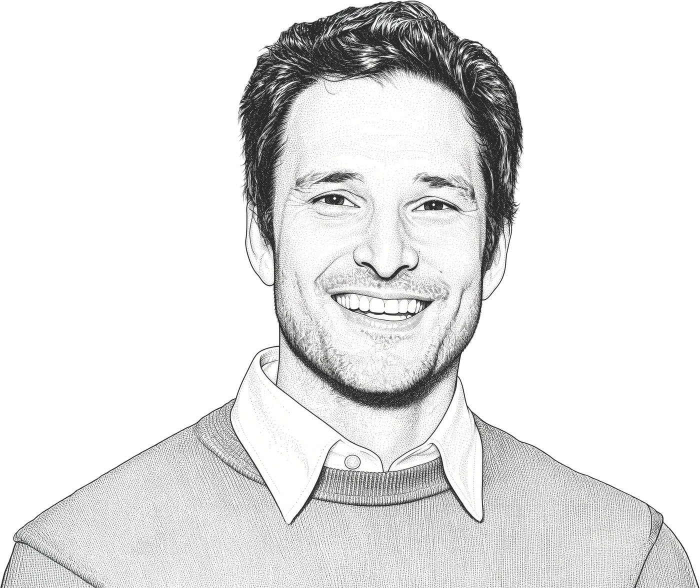 Portrait of Adrian James, founder of Sprout Equity Ventures